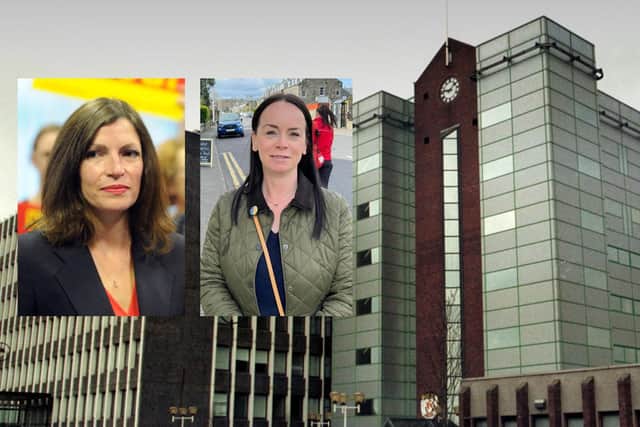 Education spokespersons Cara Hilton and Kathleen Leslie have joined the debate on violence in Fife schools