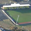 Bayview stadium in Methil