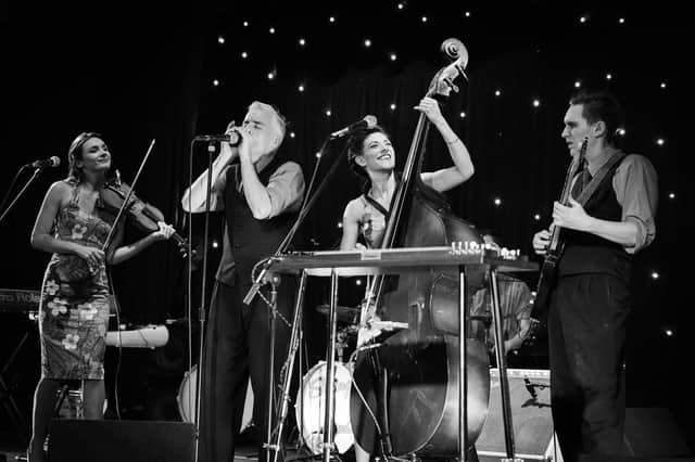 The Swing Commanders will be performing this month. Pic: Ruth Hornby.