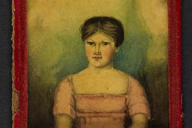 Marjorie Fleming, child diarist from Kirkcaldy whose work has been been transcribed using Handwritten Text Recognition, a form of artificial intelligence.
- the first dataset from the National Libraries of Scotland (Pic: National Libraries Scotland)