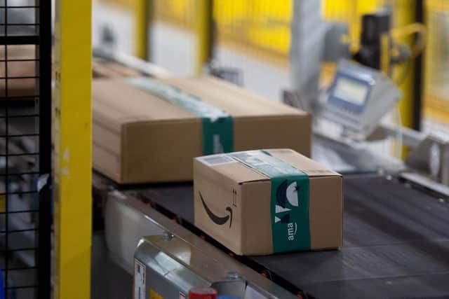 Amazon has revealed its impact on the economy of east Scotland (Pic: Mark Radford)