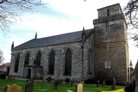 The event was set for the Old Kirk