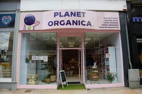 Planet Organica opened this month at 65 High St, Kirkcaldy. Pic: Scott Louden.