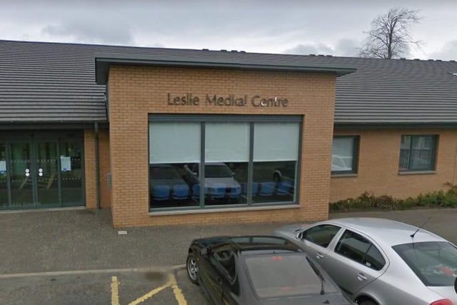 There are 1079  patients per GP at Leslie Medical Practice, Leslie.
In total there are 6473 patients and six  GPs.
