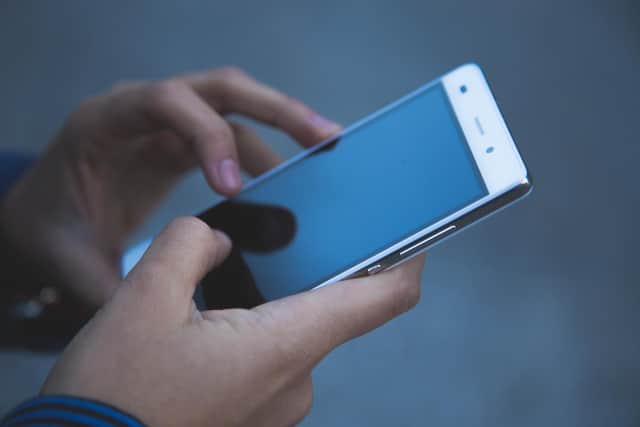 There has been a rise in the number of text message scams in Fife
