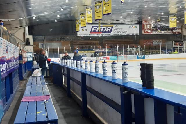 Fife Flyers will welcome a new player to the team this weekend.