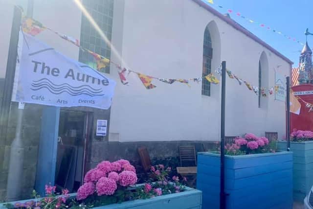 The Aurrie, based in the former Largo Baptist Church, is celebrating its first anniversary this week.