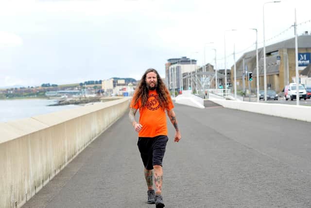 Elevate Kirkcaldy founder Amby Stanyer Hunter (Pic: Fife Photo Agency)
