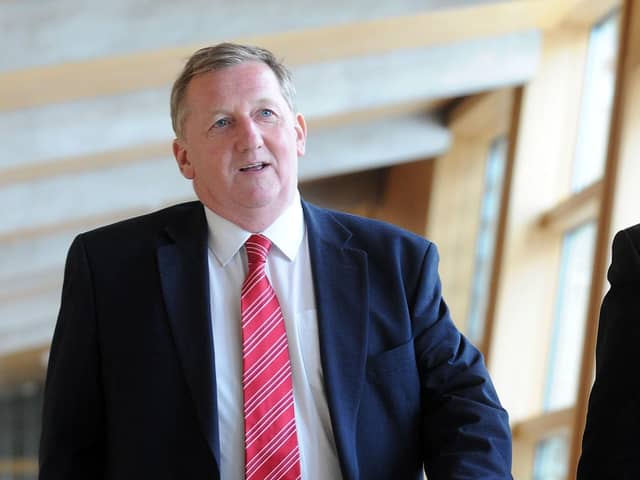 Alex Rowley MSP is one of 40 MSPs to sign a letter asking the Scottish Government to rethink it's decision to cut SMSA funding Pic: Lisa Ferguson.