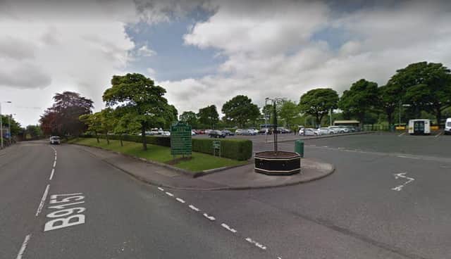 The incident happened at Beveridge Park, Kirkcaldy.