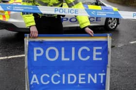 The a92 is closed at Lochgelly due to an accident