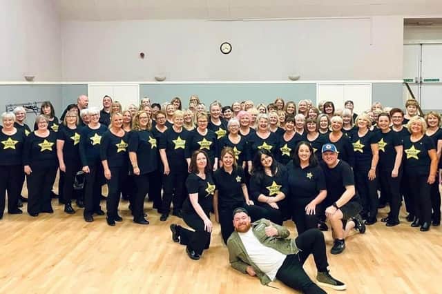 Cammy Barnes has recorded the version of his track Bonnie's Song with members of Rock Choir.