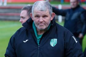 Thornton Hibs gaffer Craig Gilbert previously spent nine years at the club as a player