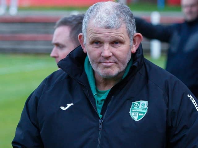 Thornton Hibs gaffer Craig Gilbert previously spent nine years at the club as a player
