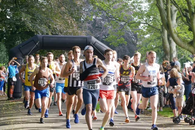 Organisers have set a date for the Kirkcaldy Parks Half Marathon next year. Pic: George McLuskie