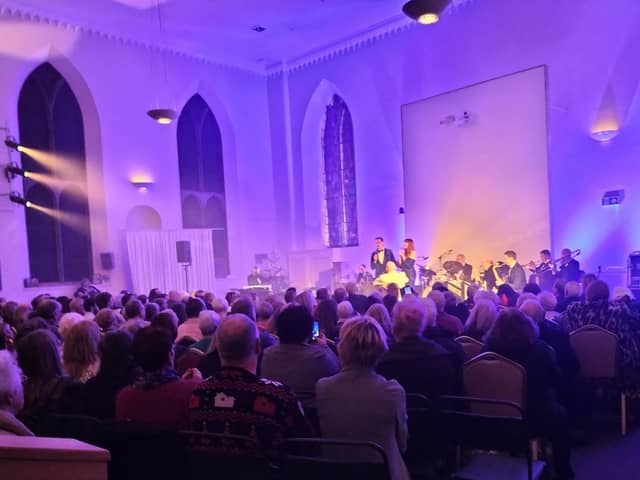 Glenn Macnamara returned to give his first performance in his hometown for four years.