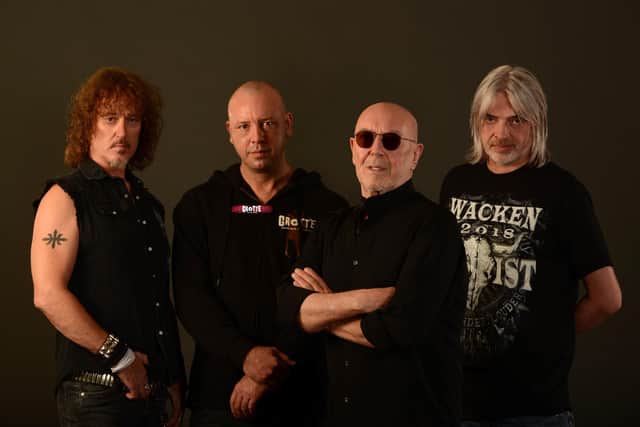 Nazareth make a welcome return to the Alhambra Theatre for a third time (Pic:  Calvin Fehr)