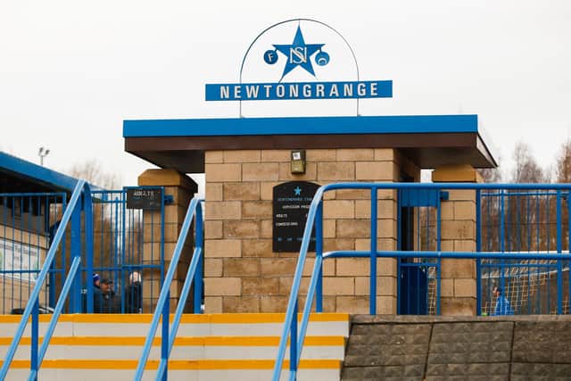 New Victoria Park, home of Newtongrange Star (Pic by Scott Louden)