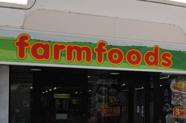 A Farmfoods branch will open in Glenrothes.