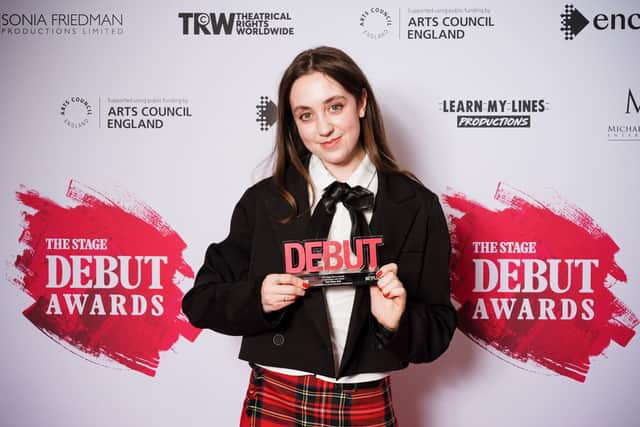 Milly’s debut play developed through St Andrews Playwriting award win ...