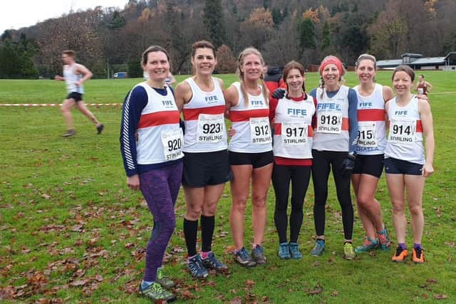 Bronze medallist Michaela McLean among ladies who ran in Stirling