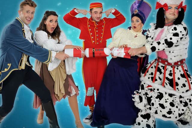 Cinderella launches at Rothes Halls on December 3