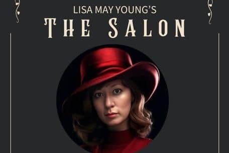 A poster for The Salon which launches at the Adam Smith Theatre (Pic: Submitted)