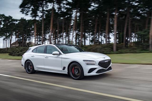 The G70 Shooting Brake has been developed specifically for Europe