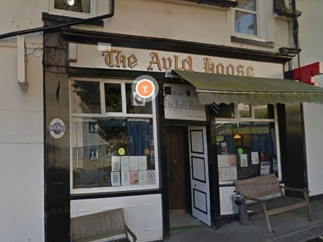 The Auld Hoose in Kinghorn (Pic: Google Maps)