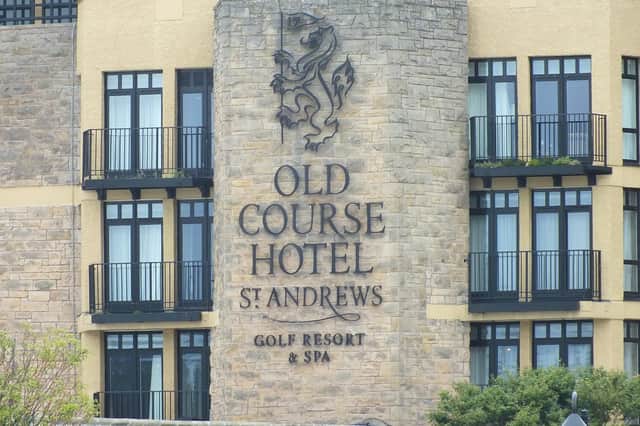 The Old Course Hotel in St Andrews