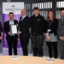Kingdom Housing Association has earned a prestigious youth development accreditation, becoming one of the first in the country to do so