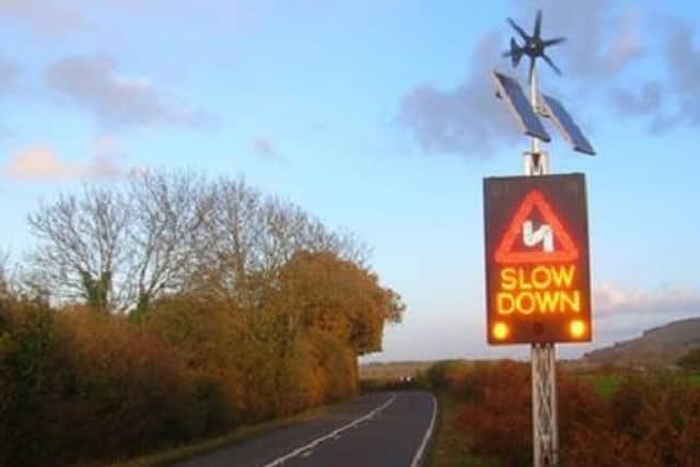 New road safety signs set for Fife roads