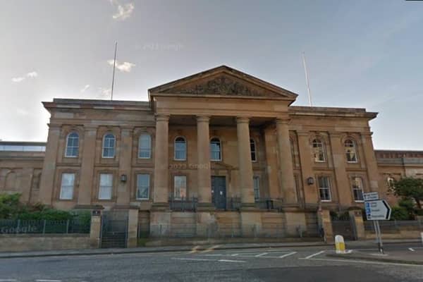 Jody Petrie was sentenced to 10 years in prison with a further three years extended sentence at the High Court in Dundee on Thursday.(Pic: Google Maps)