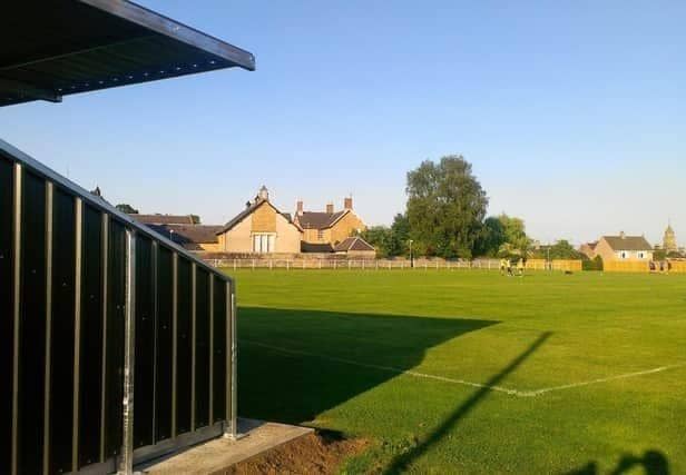 Ian Murray helped out at Home Park, Coldstream FC's ground (pictured)