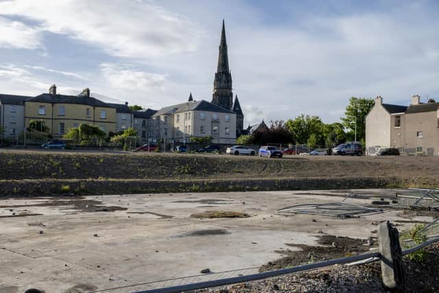 A new housing development is planned for the site of the former Postings Shopping Centre (Pic: Kirsty Anderson / Collective Architecture)