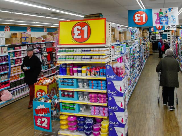 Poundland is set to re-open its Kirkcaldy store