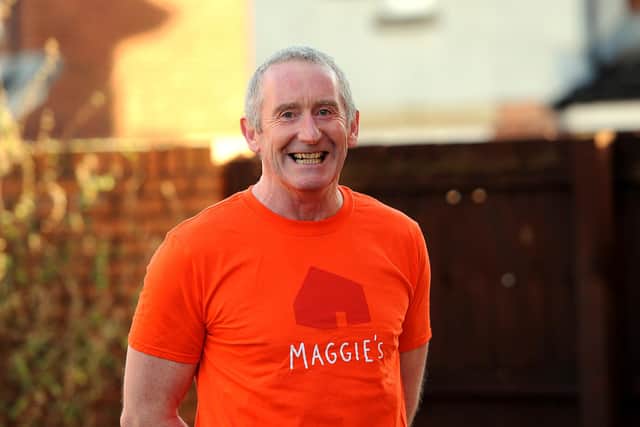 Don Sutherland, who is climbing Mount Kilimanjaro to raise funds for Maggie's Fife. Pic: Fife Photo Agency.