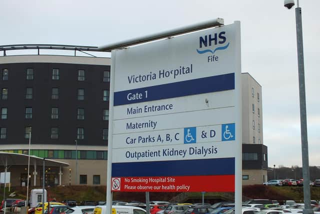 Victoria Hospital, Kirkcaldy (Pic: Fife Free Press)