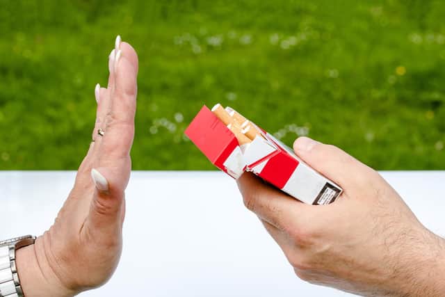 Latest data on smokers in Fife has been revealed.