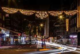 Blachere lit up Queensway in London this year (Pic: submitted)