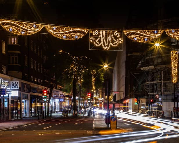 Blachere lit up Queensway in London this year (Pic: submitted)