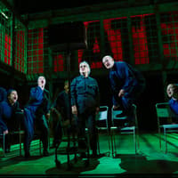 1984: ‘taking Orwell’s book by the scruff of the neck for an electrifying theatre experience’