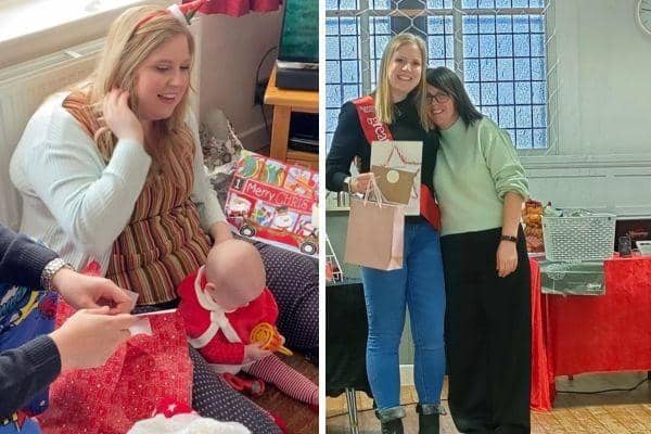 Laura wins Greatest Loser at her Slimming World group