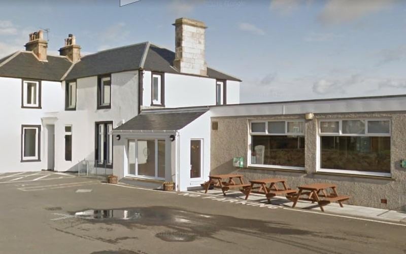 The Rockies Restaurant at 3 Shore Road, Anstruther.Rated on July 6