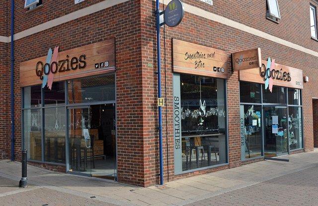 For those seeking a healthier snack in Chesterfield, Qoozies is an obvious choice. The cafe on Vicar Lane which prides itself on health and well being, specialises in freshly made smoothies, burgers and sandwiches.