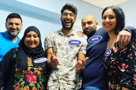 The Mohammed family won just over £5000 on TV game show Family Fortunes