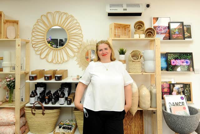 Philosophy owner Simone Robertson-Wright  (Pic:  Fife Photo Agency)