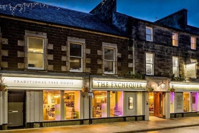 The Exchequer at 60 - 64 High Street, Kirkcaldy.
Rated on September 6