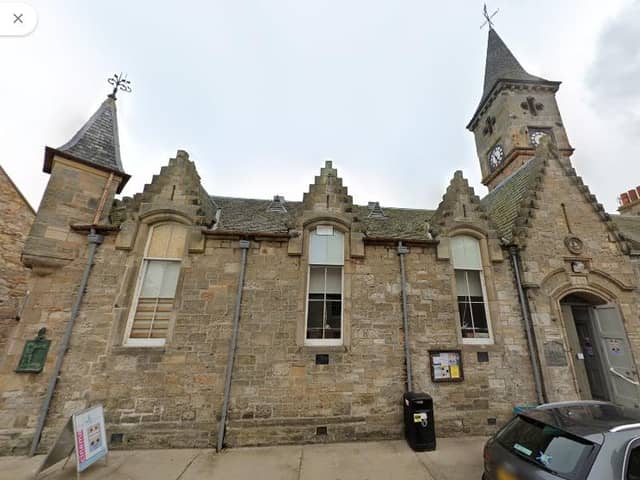 The Elie And Earlsferry Town Hall could see some changes in the near future if plans from Earlsferry Townhall Limited are approved (Image from Google Maps)