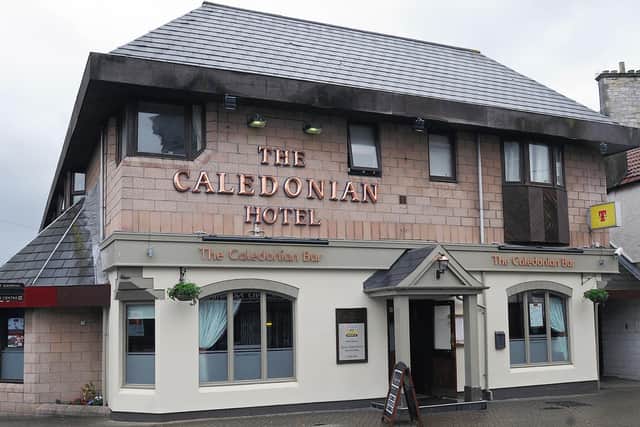 Caledonian Hotel, Leven